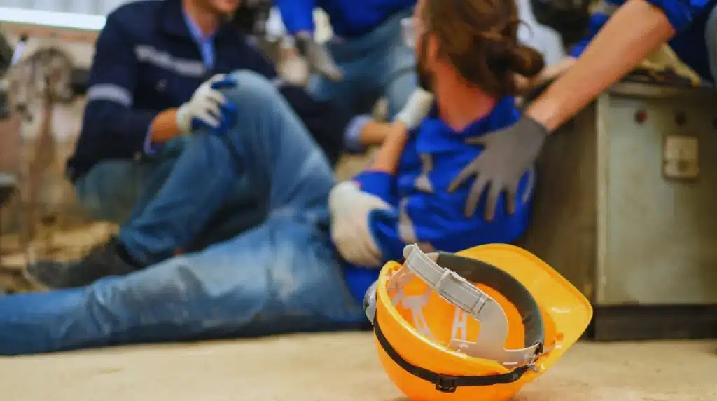 Pracownicy wiedzą, co robić po wypadku w pracy