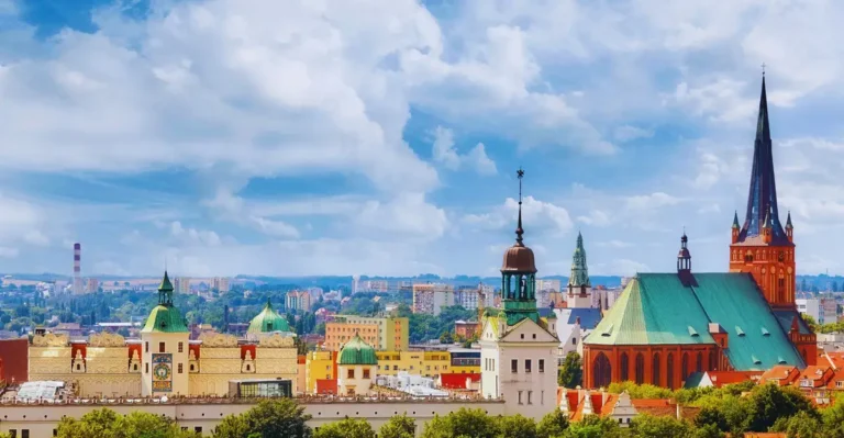 Panorama Szczecina